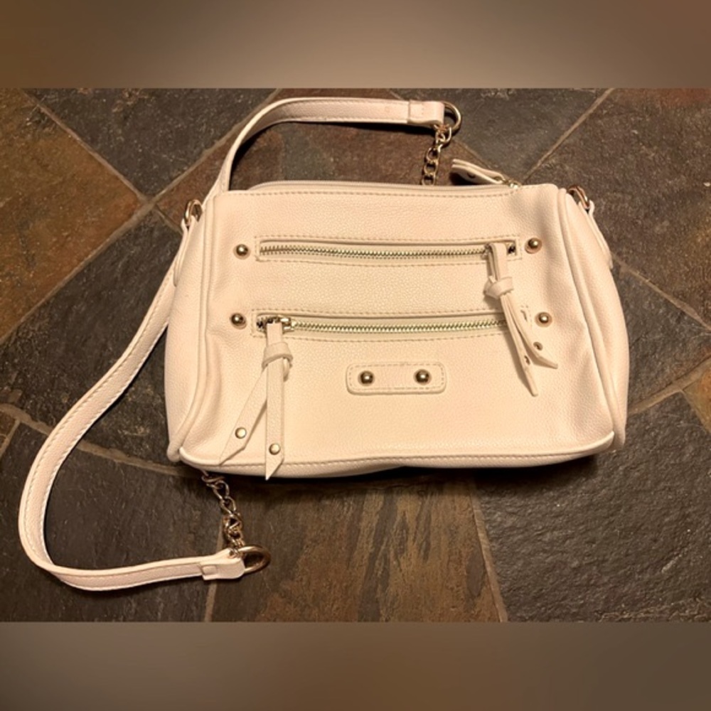 New Directions White Handbag